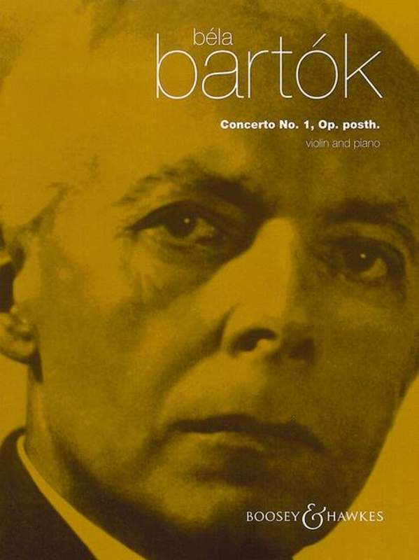 Bartok - Violin Concerto No 1 Violin/Piano