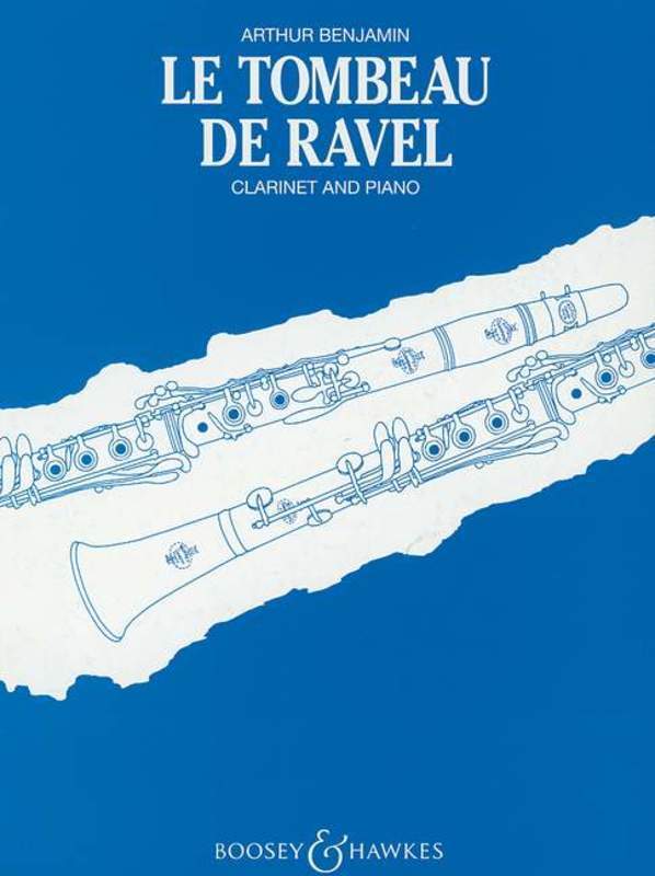 Benjamin - Le Tombeau De Ravel Clarinet (Viola)/Piano