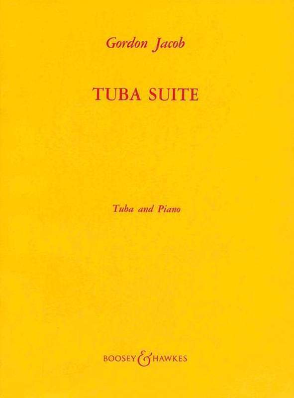 Jacob - Tuba Suite Tuba/Piano