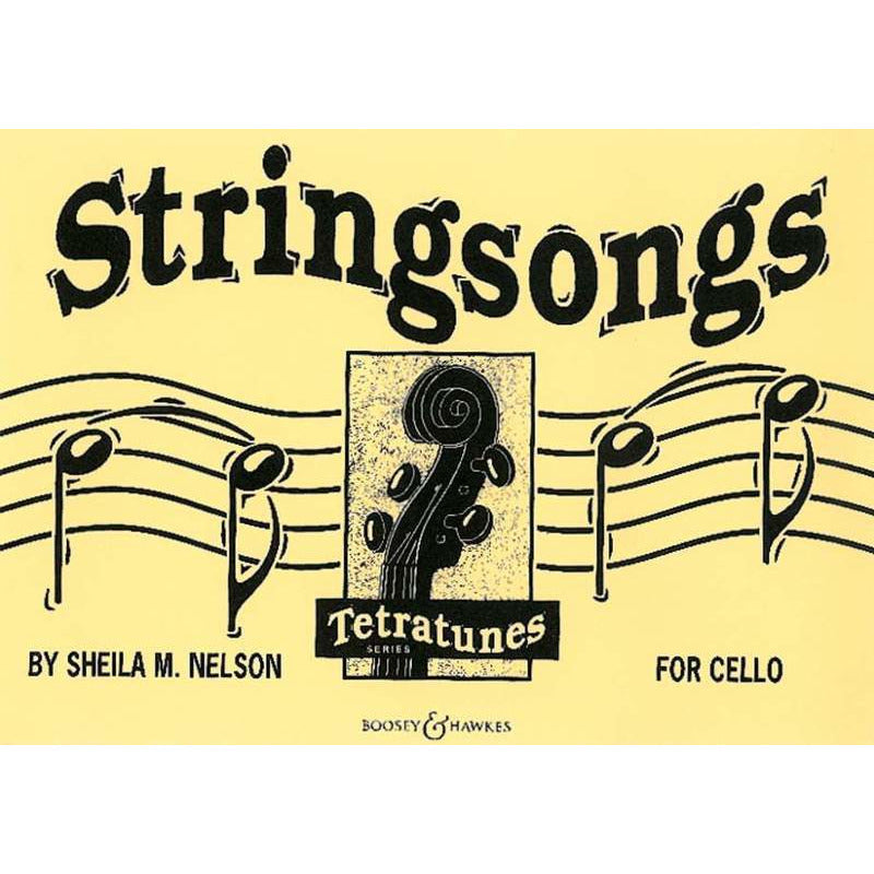 STRINGSONGS PUPIL CELLO BOOK - Music2u