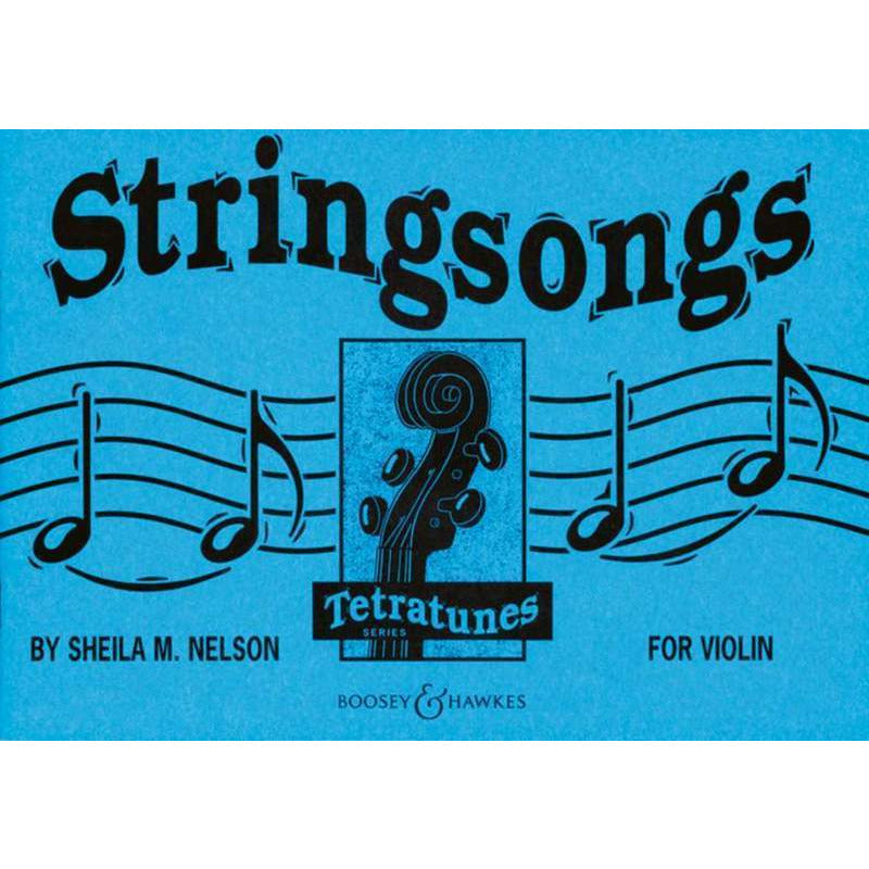 STRINGSONGS FOR VIOLIN PUPILS BOOK - Music2u