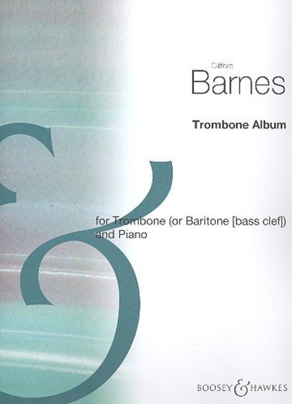 Clifford Barnes Trombone Album