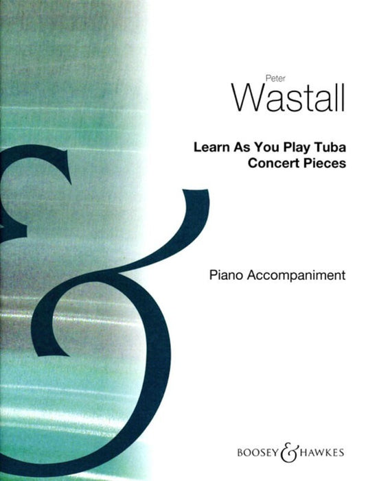 Learn As You Play Tuba Piano Accompaniment