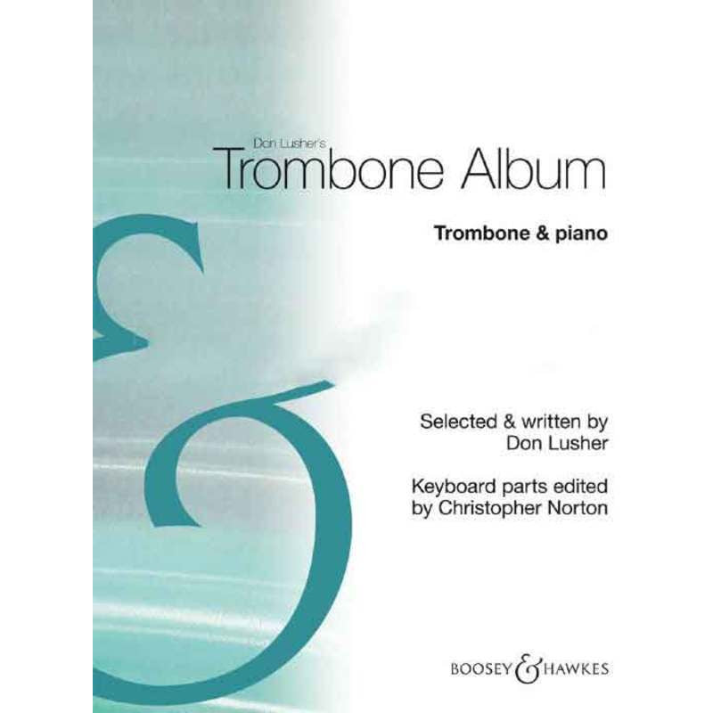 Don Lusher Trombone Album Tbn/Pno