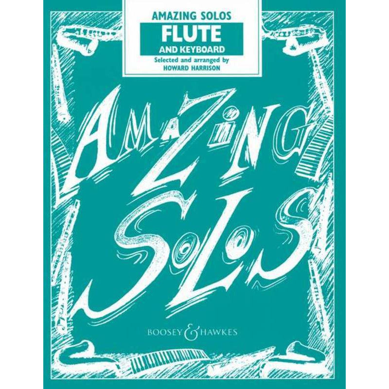 Amazing Solos - Flute And Piano Accompaniment Book