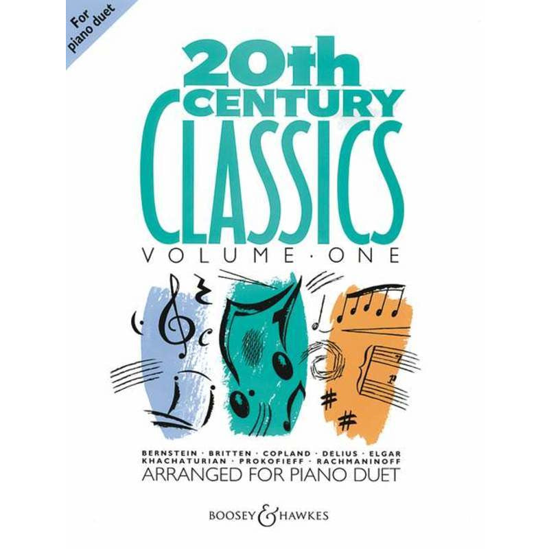 20TH CENTURY CLASSICS VOL 1 PNO DUETS - Music2u