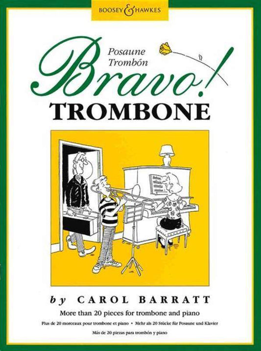 Bravo Trombone/Pno