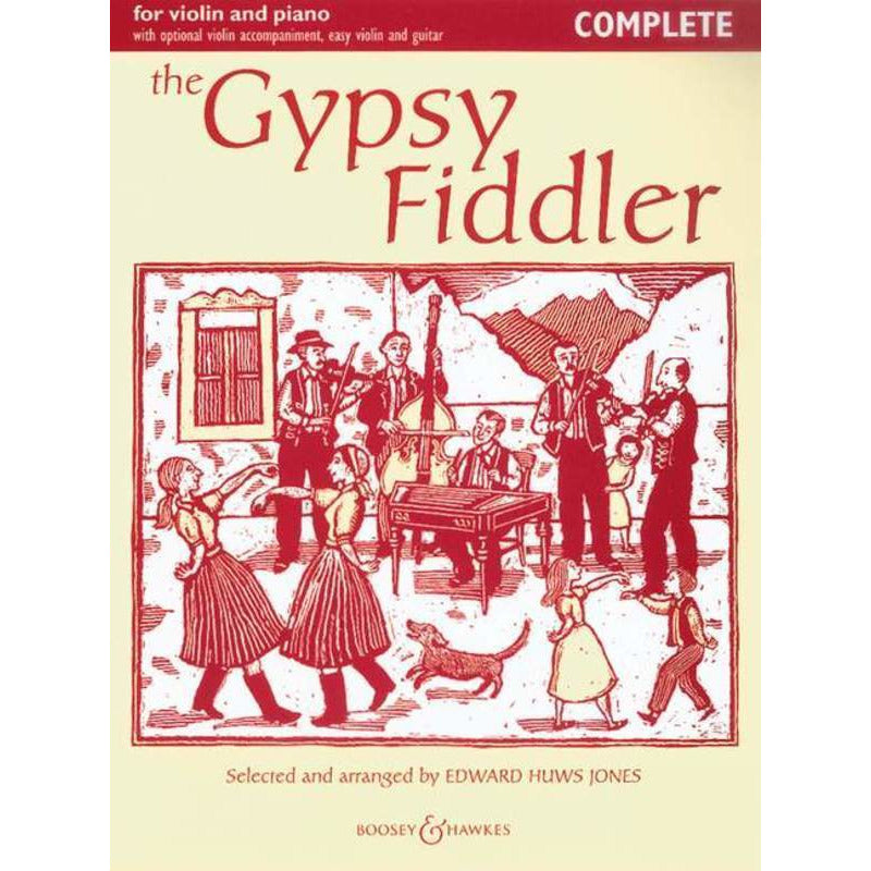 GYPSY FIDDLER VIOLIN/PIANO - Music2u