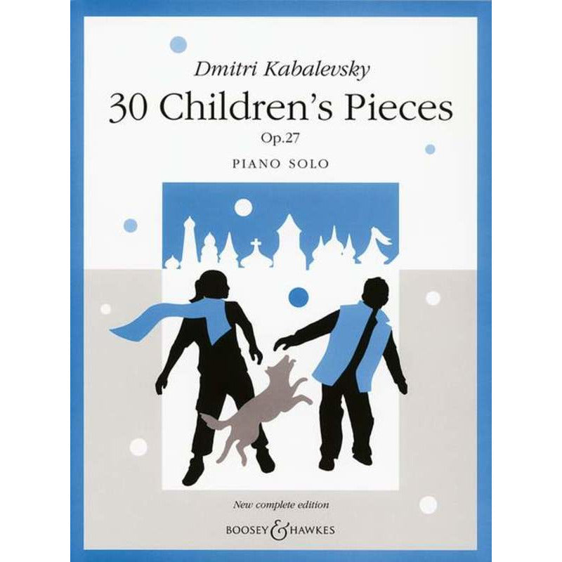 30 CHILDRENS PIECES PIANO OP 27 COMPLETE - Music2u