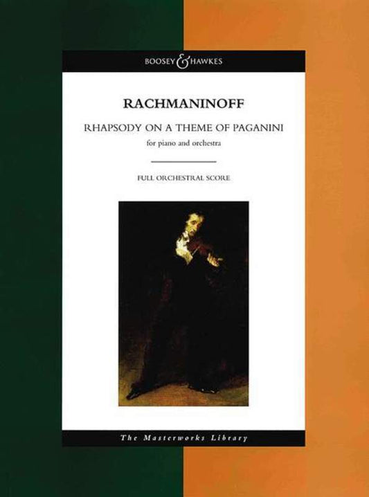 Rhapsody On A Theme Of Paganini Full Score