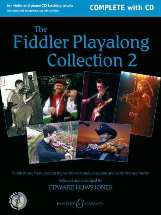 Fiddler Playalong Collection 2 Bk/Cd Violin