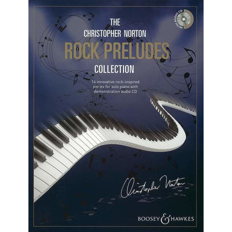 ROCK PRELUDES COLLECTION BK/CD - Music2u