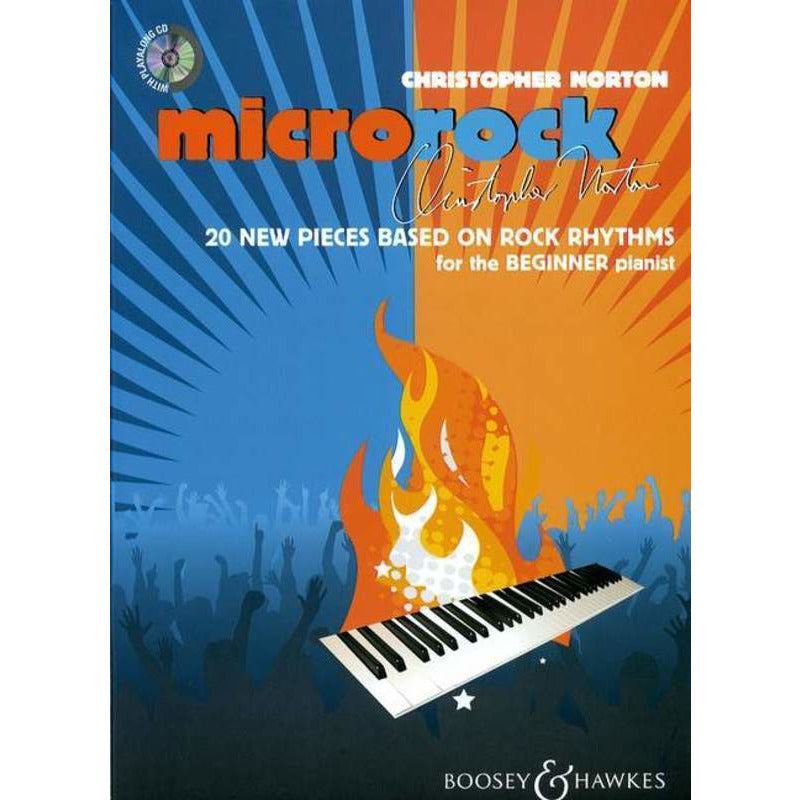 MICROROCK BEGINNING PIANO SOLOS BK/CD - Music2u