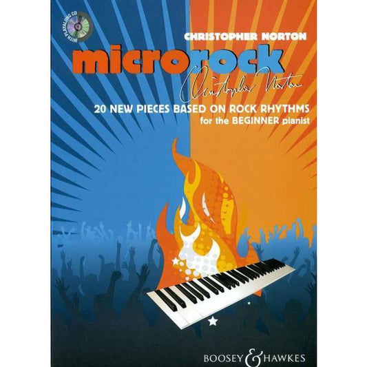 MICROROCK BEGINNING PIANO SOLOS BK/CD - Music2u