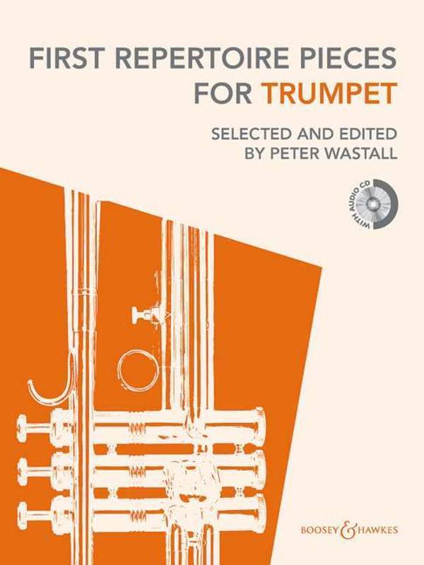 First Repertoire Pieces For Trumpet Revised Bk/Cd