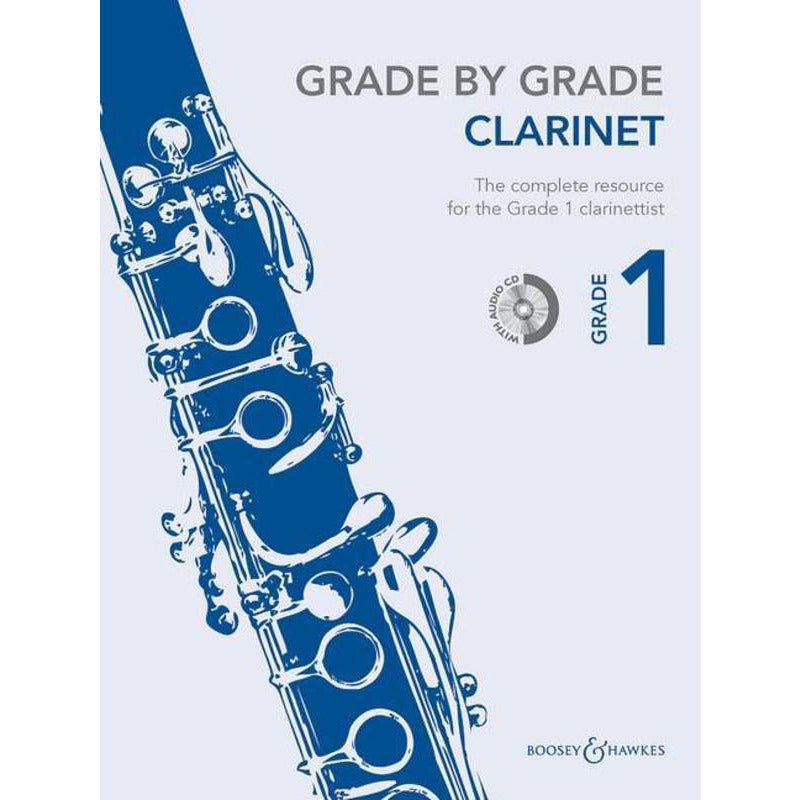 Grade By Grade Clarinet Grade 1 Book/Cd