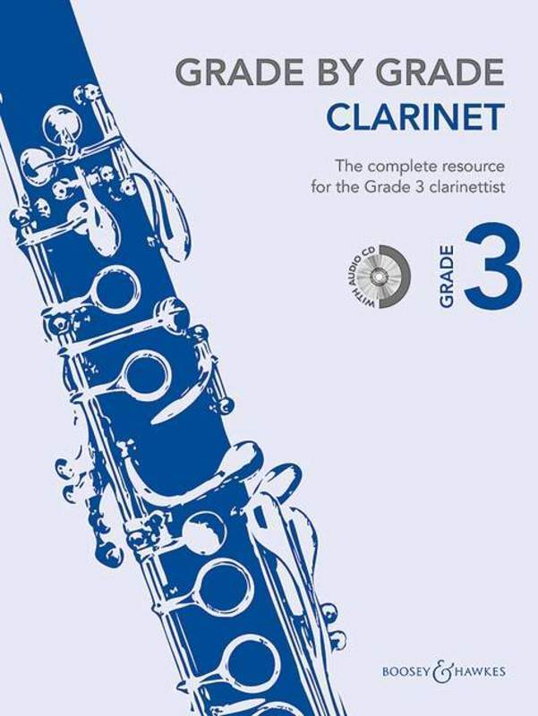 Grade By Grade Clarinet Gr 3 Bk/Cd