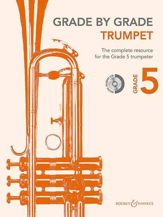 Grade By Grade Trumpet Gr 5 Bk/Cd