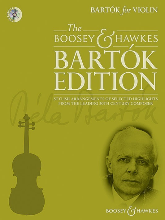 Bartok For Violin Bk/Cd