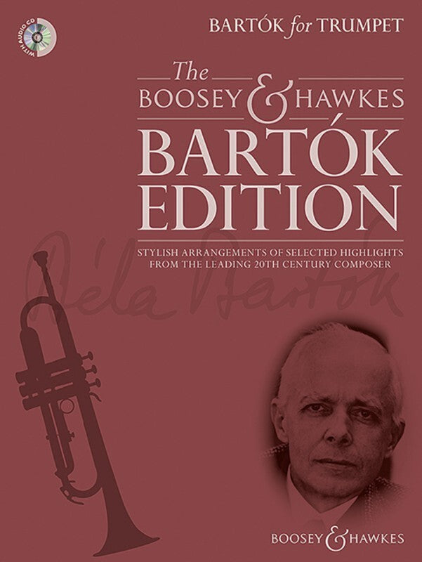 Bartok For Trumpet Bk/Cd