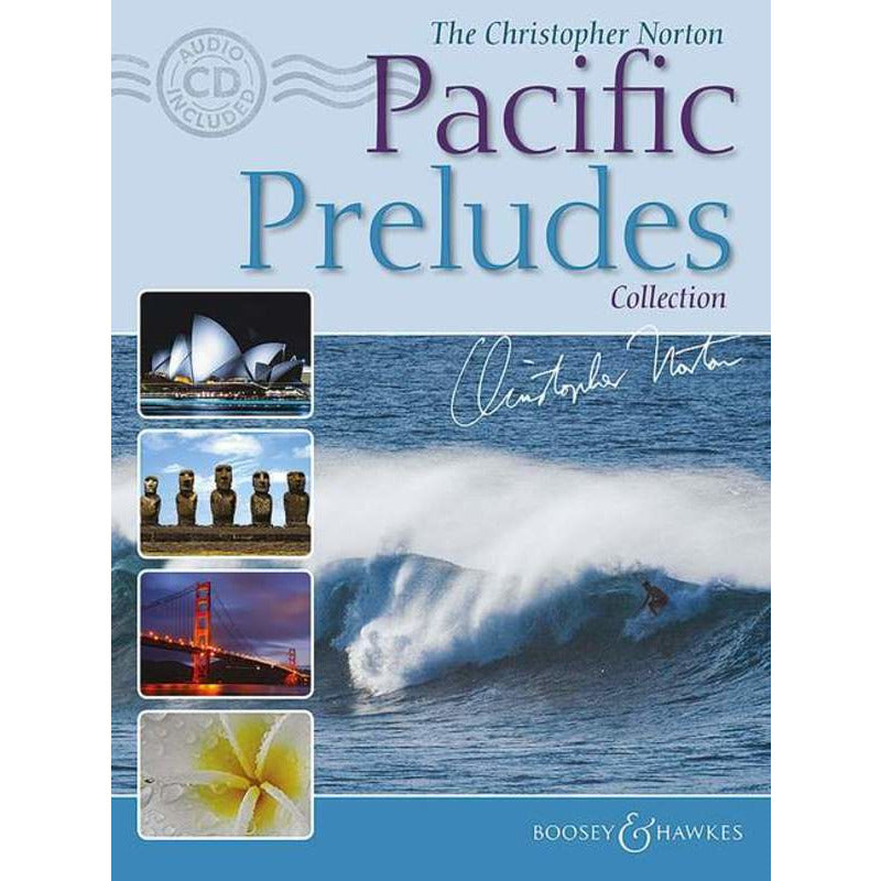 NORTON - PACIFIC PRELUDES COLLECTION BK/CD - Music2u