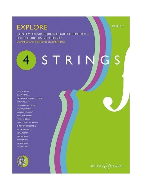 4 Strings - Explore Bk 2 String Quartet Parts