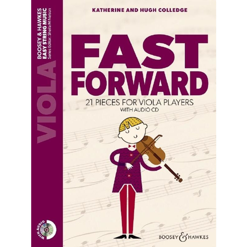 FAST FORWARD VIOLA BK/CD NEW EDITION - Music2u