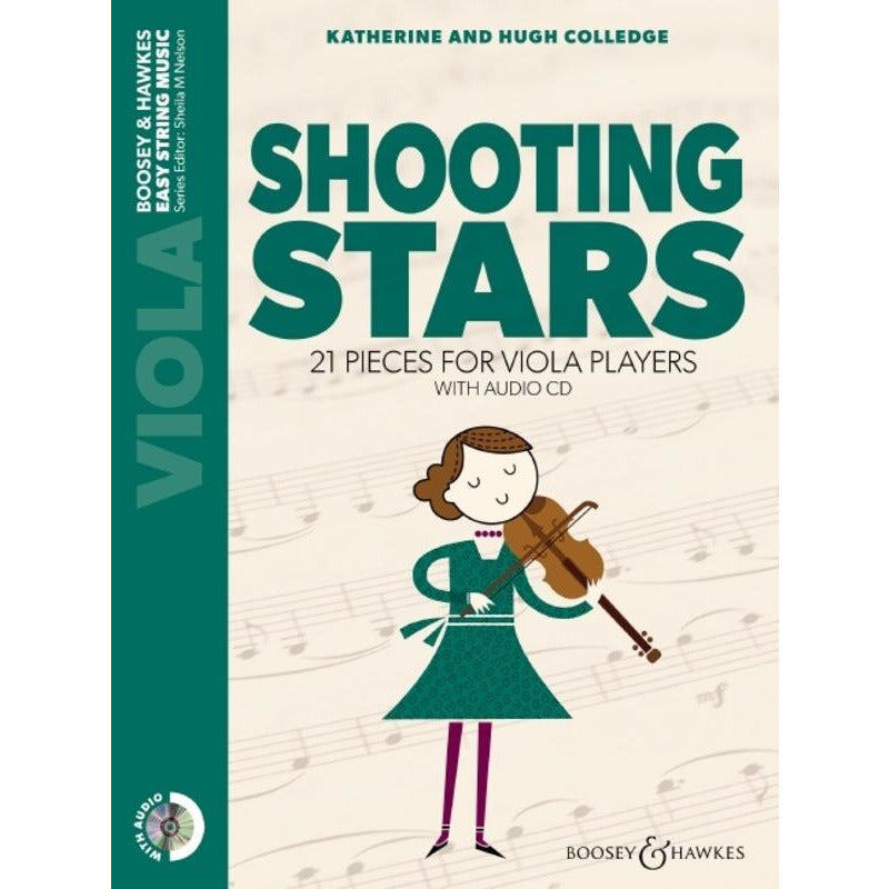 SHOOTING STARS VIOLA BK/CD NEW EDITION - Music2u