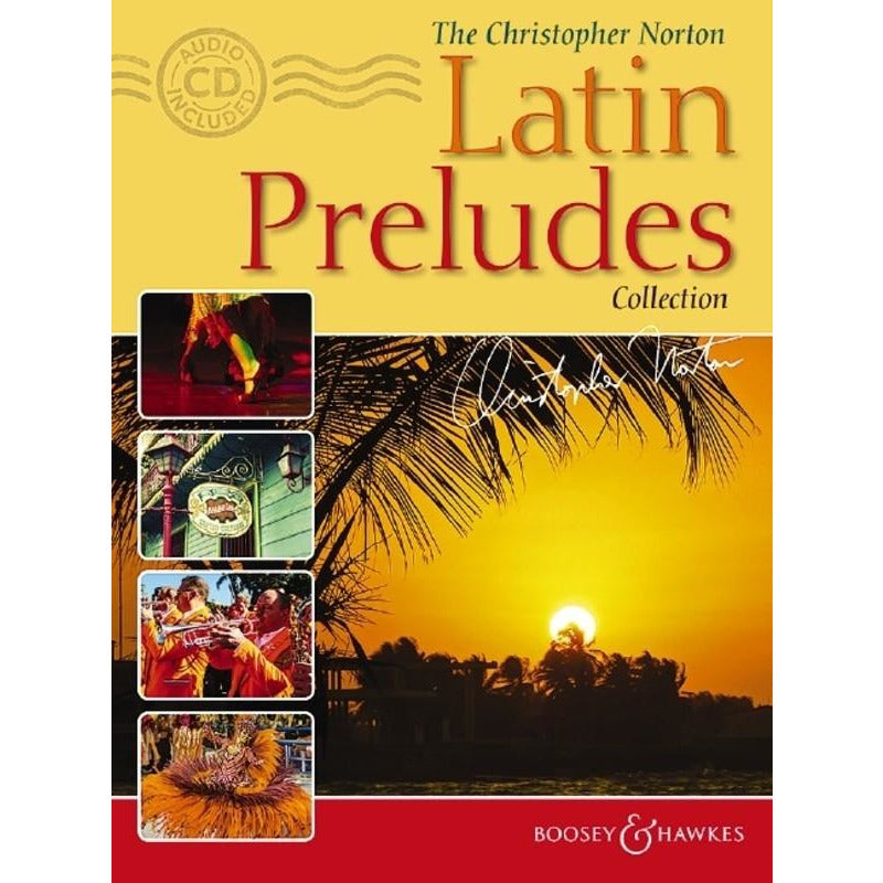 NORTON - LATIN PRELUDES COLLECTION BK/CD - Music2u