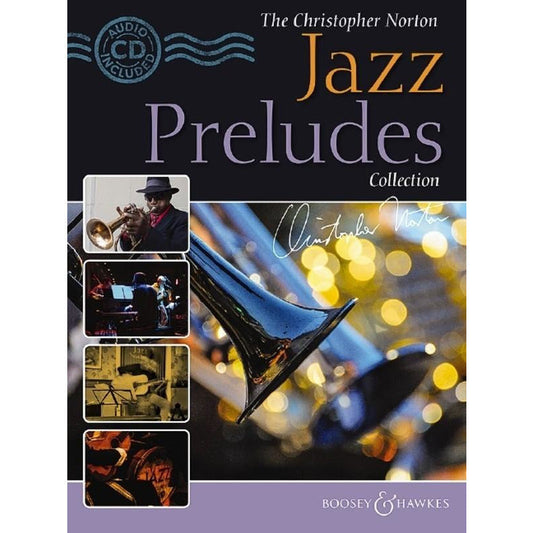 NORTON - JAZZ PRELUDES COLLECTION BK/CD - Music2u