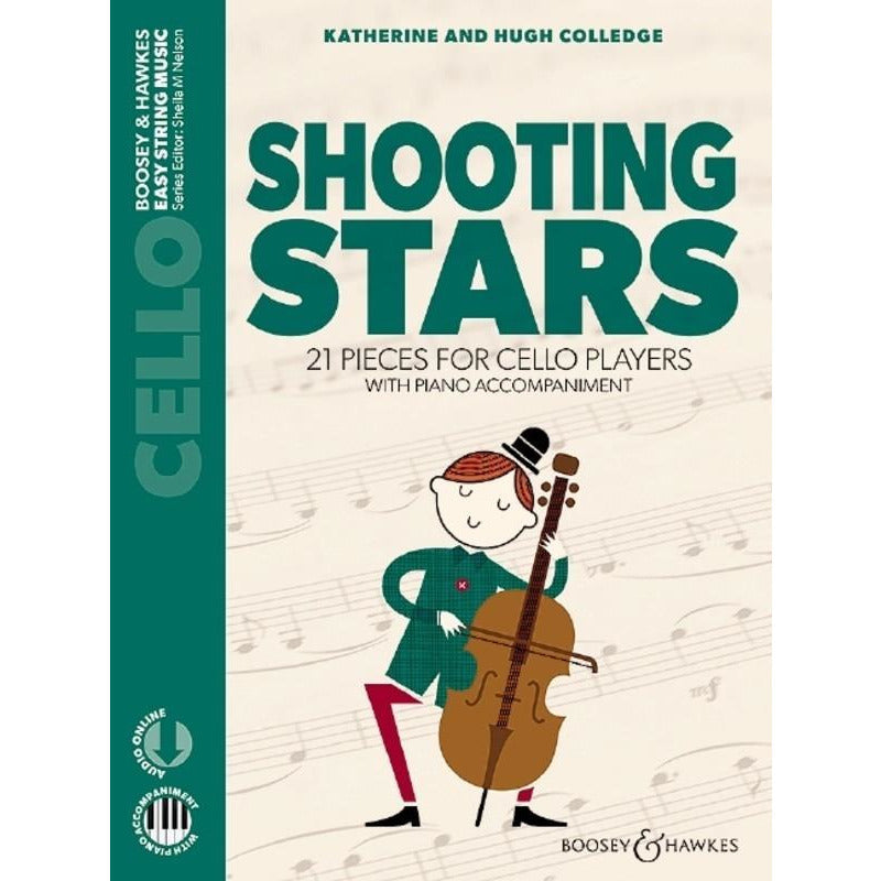 SHOOTING STARS FOR CELLO BK/OLA - Music2u