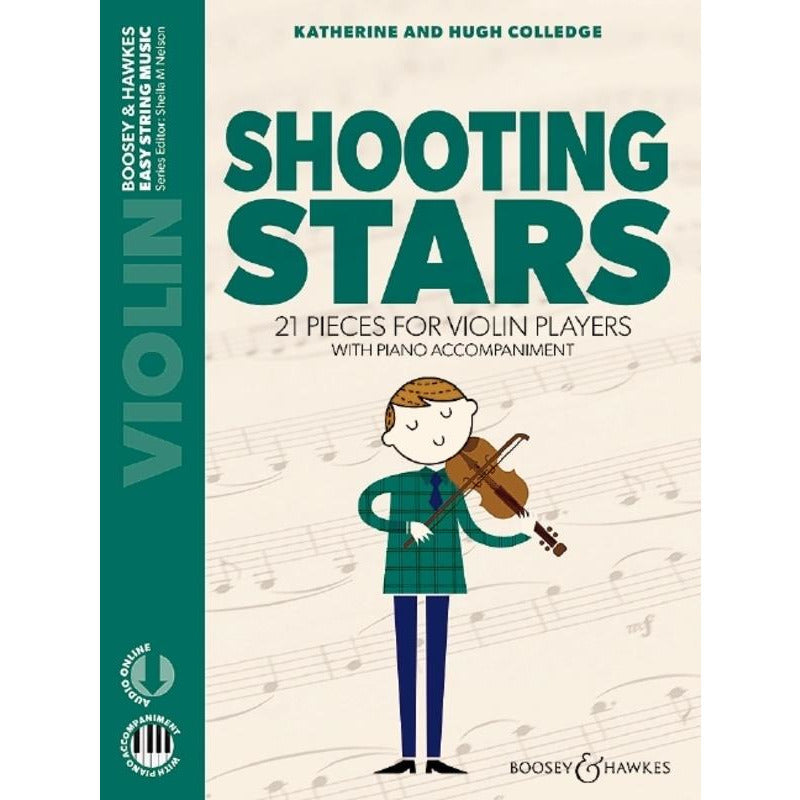 SHOOTING STARS VIOLIN BK/OLA NEW EDITION - Music2u