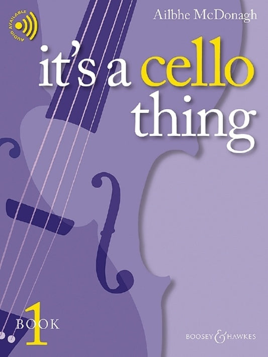 Mcdonagh - Its A Cello Thing Bk 1 Grs 1-3