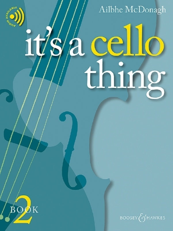 Mcdonagh - Its A Cello Thing Bk 2 Grs 4-8