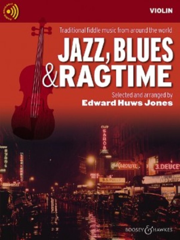 Jazz Blues & Ragtime New Edition Bk/Ola Violin Part