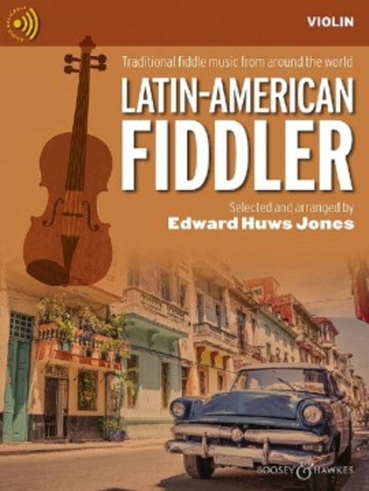 Latin American Fiddler Violin Edition Book/Ola