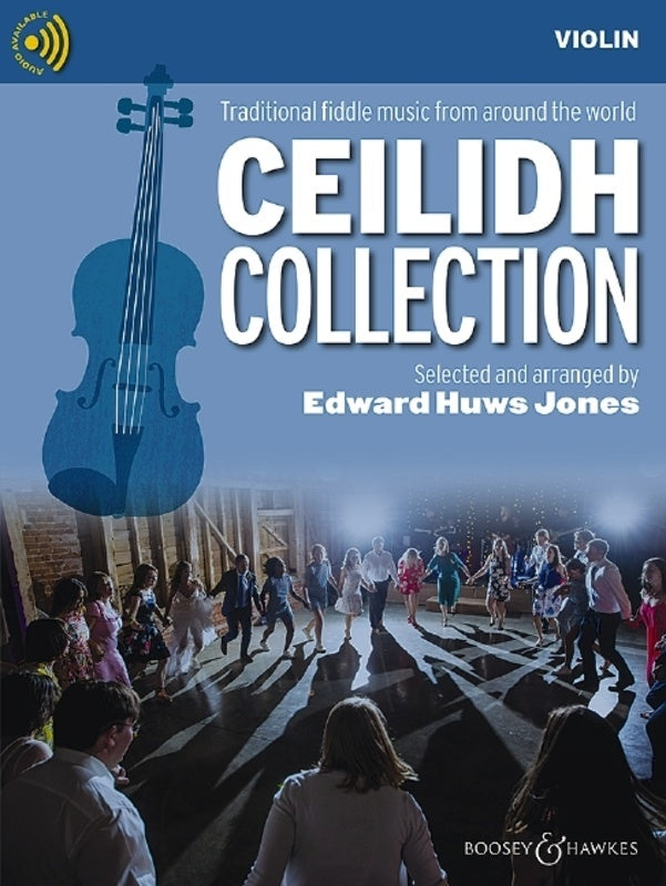 Ceilidh Collection Violin Book/Ola (New Edition)