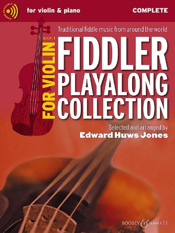 Fiddler Playalong Collection For Violin Bk 1 Bk/Ola