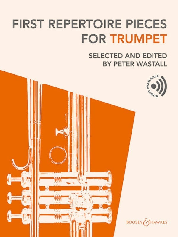 First Repertoire Pieces For Trumpet Bk/Ola