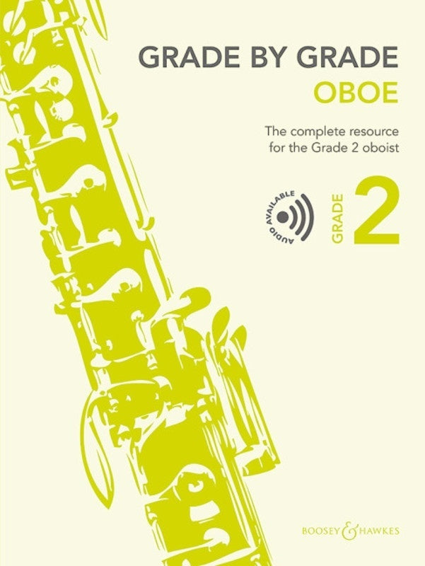 Grade By Grade Oboe Gr 2 Bk/Ola