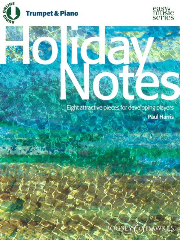 Harris - Holiday Notes For Trumpet/Piano Bk/Ola