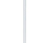 CHORALE MICROPHONE STAND WHITE