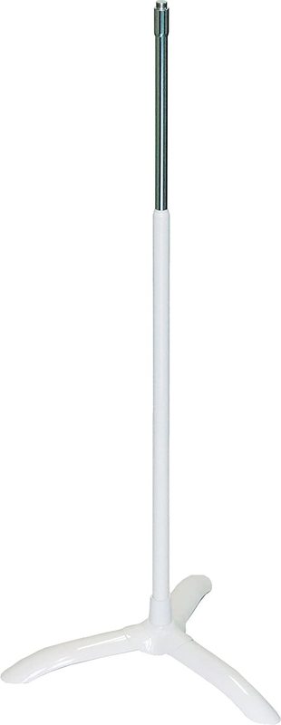 CHORALE MICROPHONE STAND WHITE