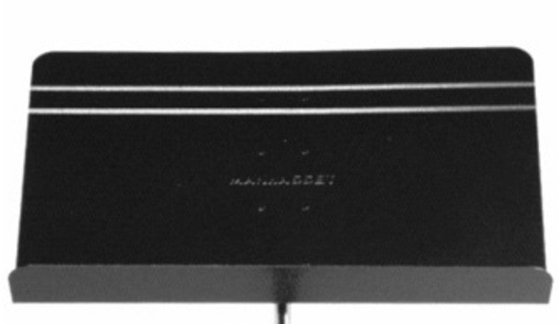 MANHASSET SYMPHONY DESK ONLY ALUMINIUM (BLACK)