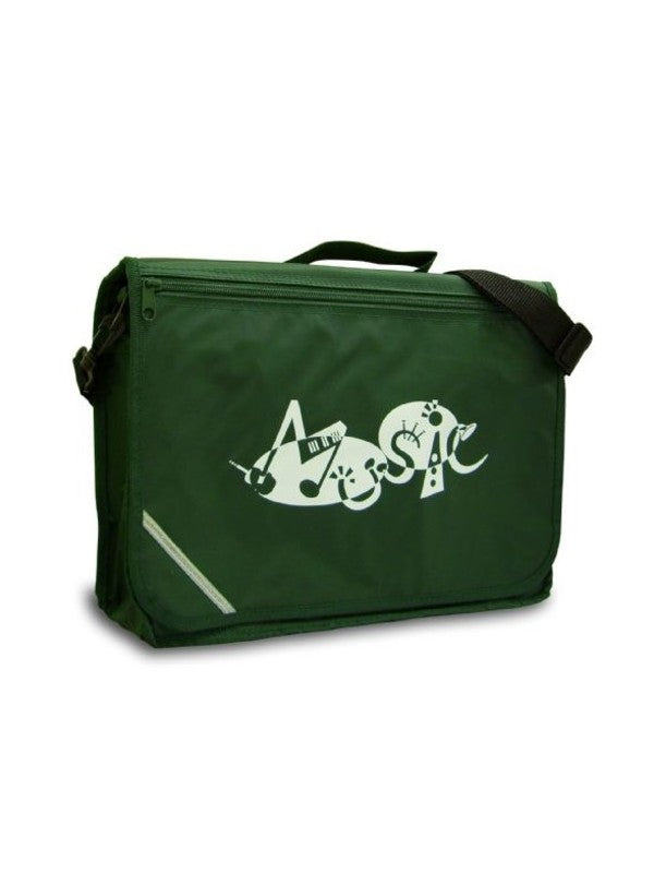 MAPAC MUSIC BAG EXCEL MUSIC WORD GREEN