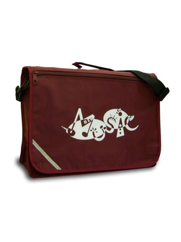 MAPAC MUSIC BAG EXCEL MUSIC WORD MAROON