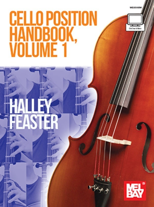 Cello Position Handbook Vol 1 Bk/Olv