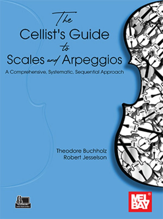 The Cellists Guide To Scales And Arpeggios Bk/Olm