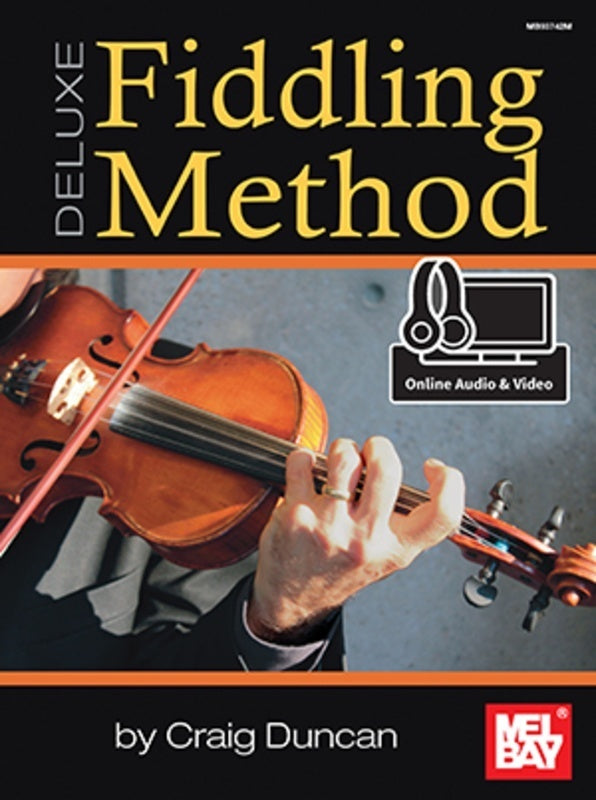 Deluxe Fiddling Method Bk/Cd