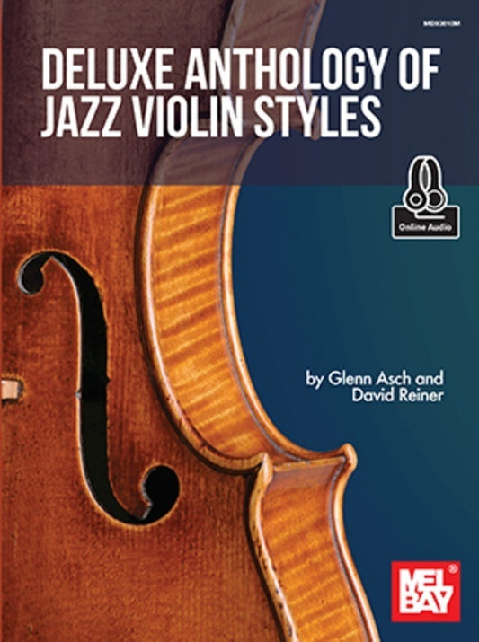 Deluxe Anthology Of Jazz Violin Styles Bk/Ola